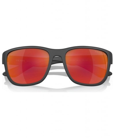 Active 59 Men's Sunglasses PS 01US59-Z Matte Black $79.56 Mens