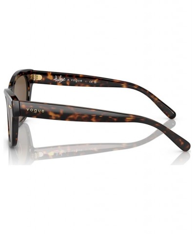 Women's Sunglasses VO5445S51-X Dark Havana $22.77 Womens