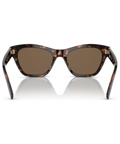 Women's Sunglasses VO5445S51-X Dark Havana $22.77 Womens