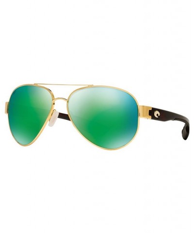 Polarized Sunglasses SOUTH POINT 59P Gold $73.50 Unisex