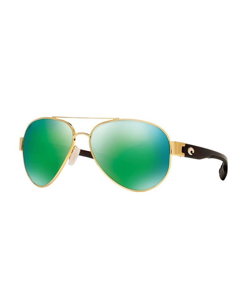 Polarized Sunglasses SOUTH POINT 59P Gold $73.50 Unisex