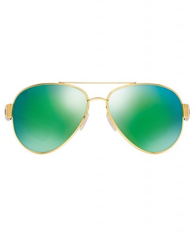 Polarized Sunglasses SOUTH POINT 59P Gold $73.50 Unisex