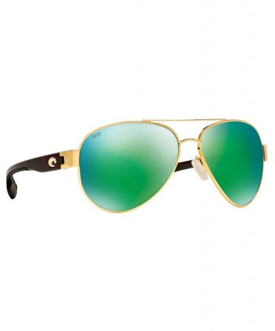 Polarized Sunglasses SOUTH POINT 59P Gold $73.50 Unisex