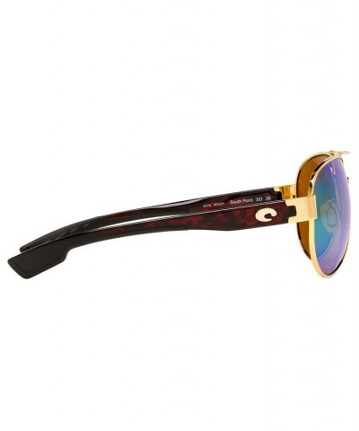 Polarized Sunglasses SOUTH POINT 59P Gold $73.50 Unisex