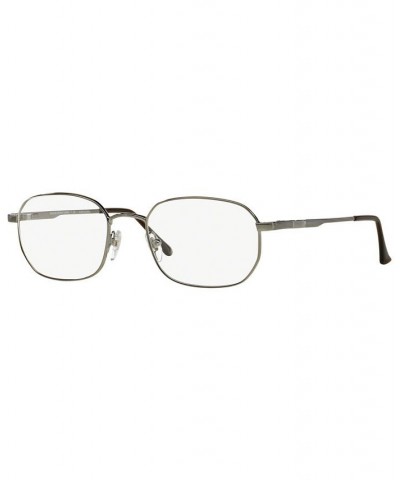 Brooks Brothers BB 222 Men's Square Eyeglasses Gunmetal $14.80 Mens