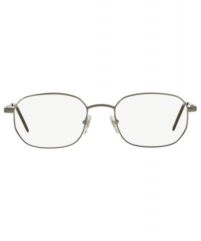 Brooks Brothers BB 222 Men's Square Eyeglasses Gunmetal $14.80 Mens