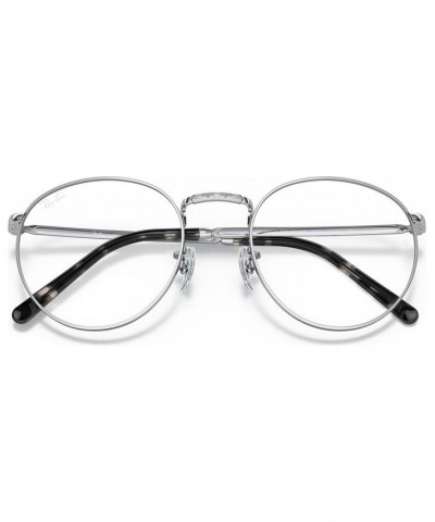 RB3637V New Round Unisex Phantos Eyeglasses Silver Tone $35.80 Unisex