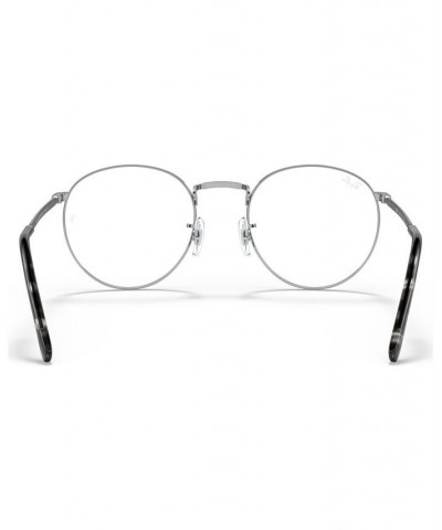 RB3637V New Round Unisex Phantos Eyeglasses Silver Tone $35.80 Unisex