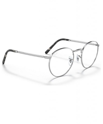 RB3637V New Round Unisex Phantos Eyeglasses Silver Tone $35.80 Unisex