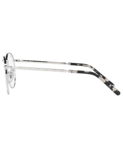 RB3637V New Round Unisex Phantos Eyeglasses Silver Tone $35.80 Unisex