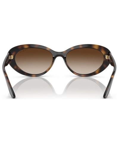 Women's Sunglasses VO5456S55-Y Dark Havana $11.48 Womens