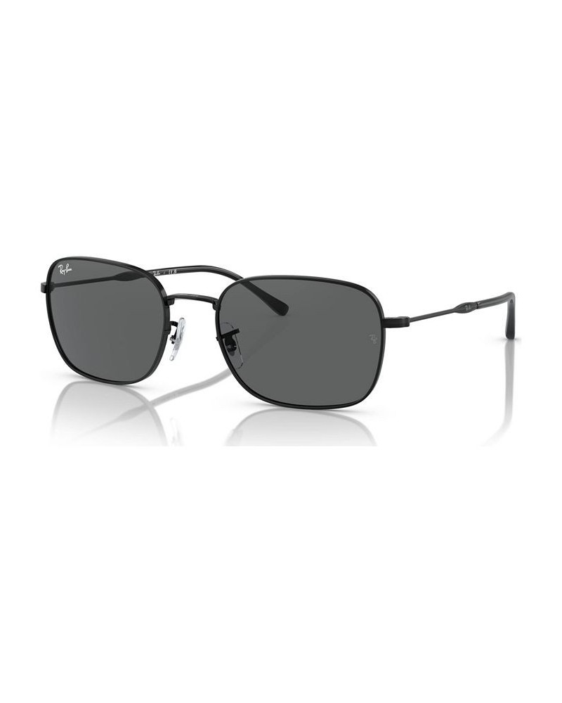 Unisex Sunglasses RB370654-X 54 Black $16.30 Unisex