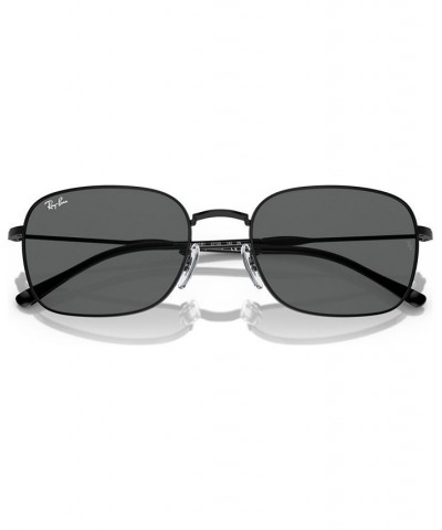 Unisex Sunglasses RB370654-X 54 Black $16.30 Unisex