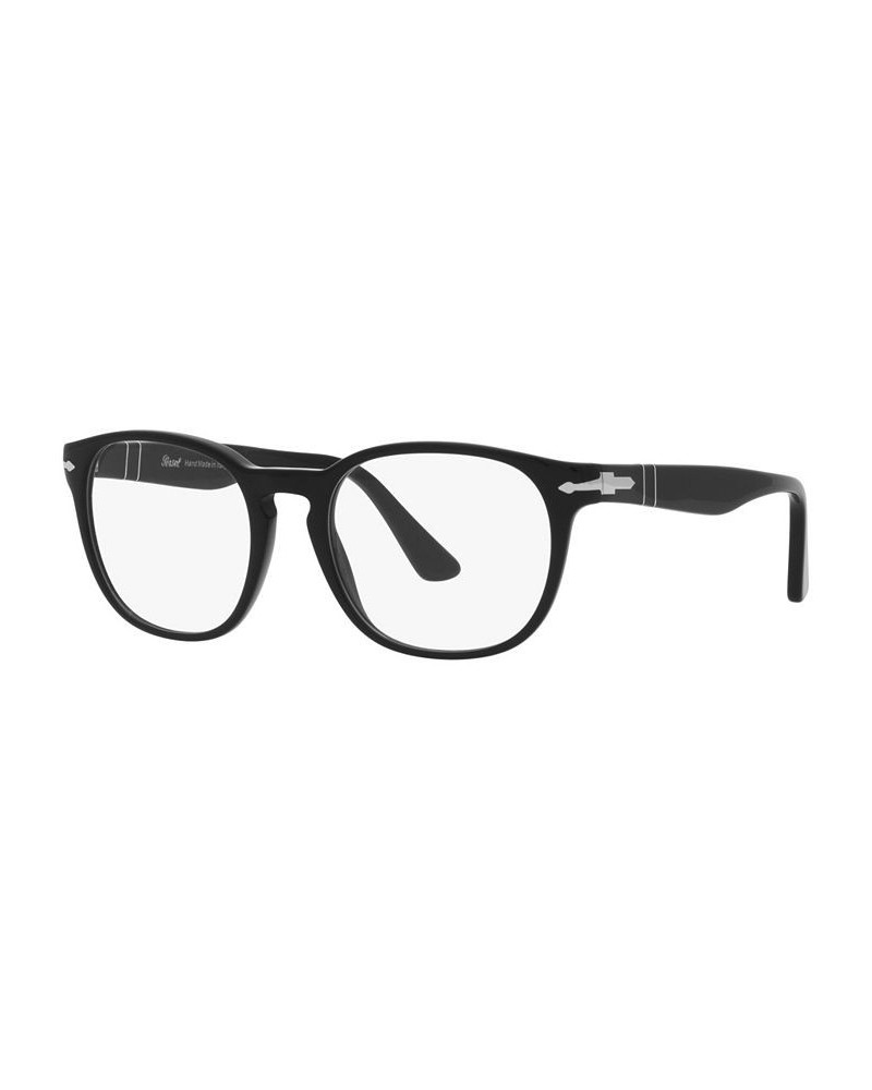 PO3283V Men's Pillow Eyeglasses Havana $51.00 Mens