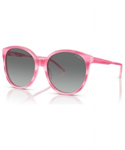 Women's Sunglasses VO5509S56-Y 56 Pink Horn $22.50 Womens