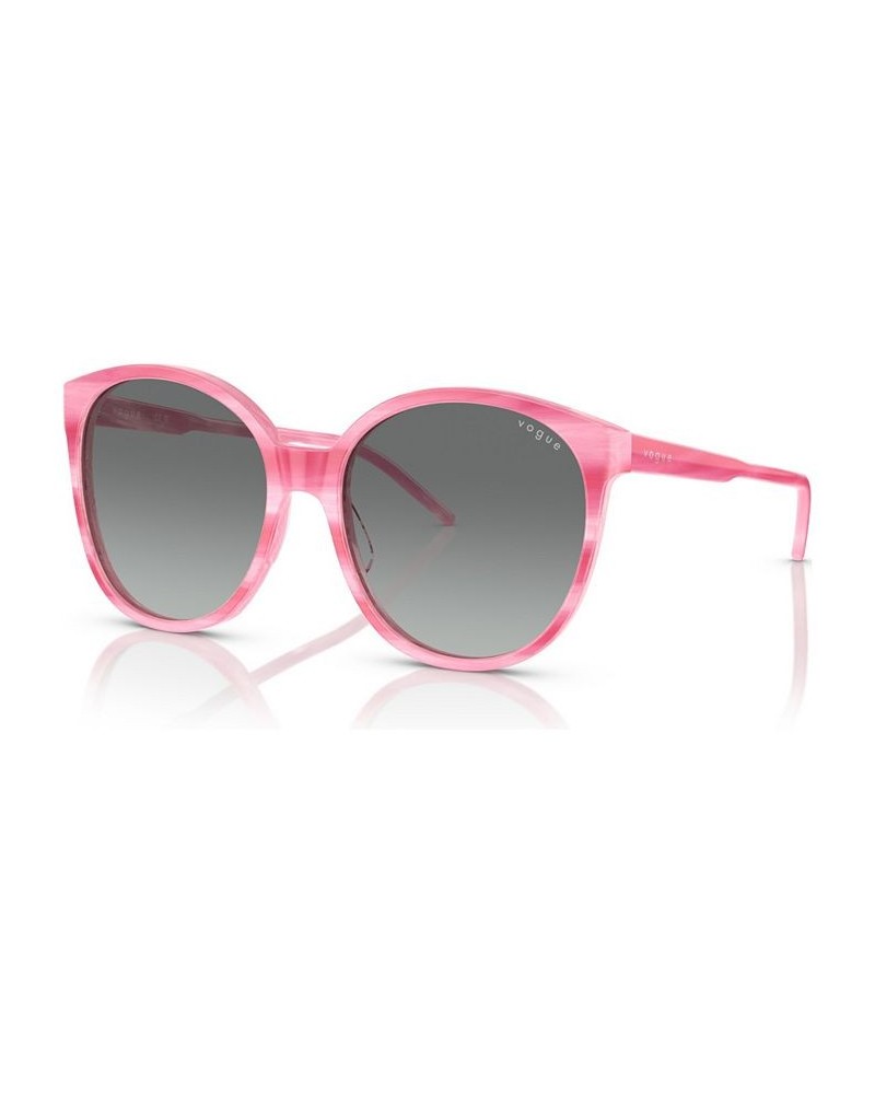 Women's Sunglasses VO5509S56-Y 56 Pink Horn $22.50 Womens