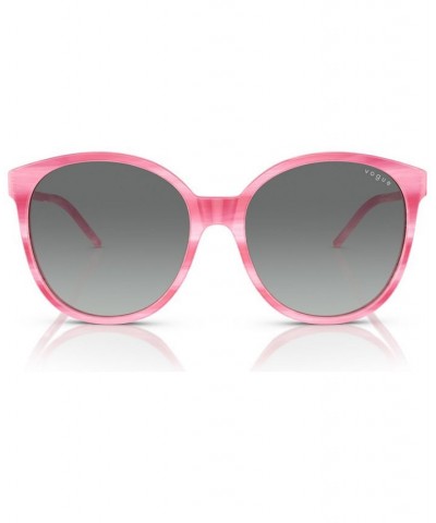 Women's Sunglasses VO5509S56-Y 56 Pink Horn $22.50 Womens