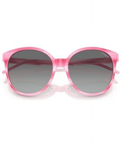 Women's Sunglasses VO5509S56-Y 56 Pink Horn $22.50 Womens