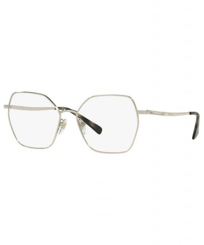 Women's Irregular Eyeglasses VO4196 Top Pink/Gold-Tone Pink $36.83 Womens
