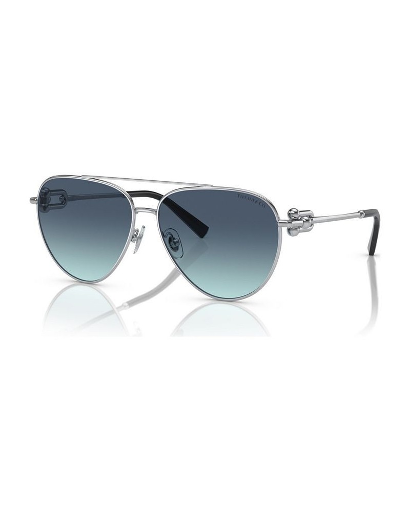 Women's Sunglasses TF3092 Pale Gold-Tone $115.36 Womens