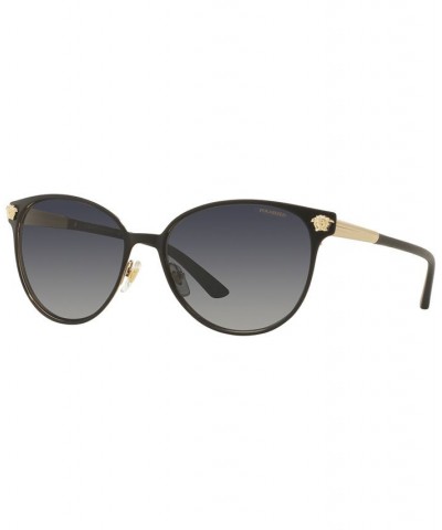 Polarized Sunglasses Versace VE2168 BLACK/GREY POLAR $57.80 Unisex