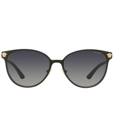 Polarized Sunglasses Versace VE2168 BLACK/GREY POLAR $57.80 Unisex