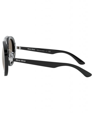 Women's Sunglasses BLACK/GRADIENT GREY MIRROR SILVER $64.96 Womens