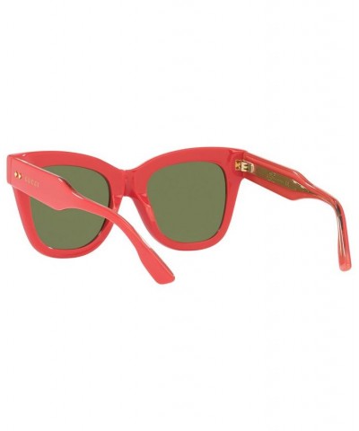 Women's Sunglasses GG1082S 52 Pink $136.35 Womens