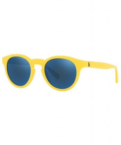 Men's Sunglasses PH4184 49 Shiny Yellow $44.95 Mens