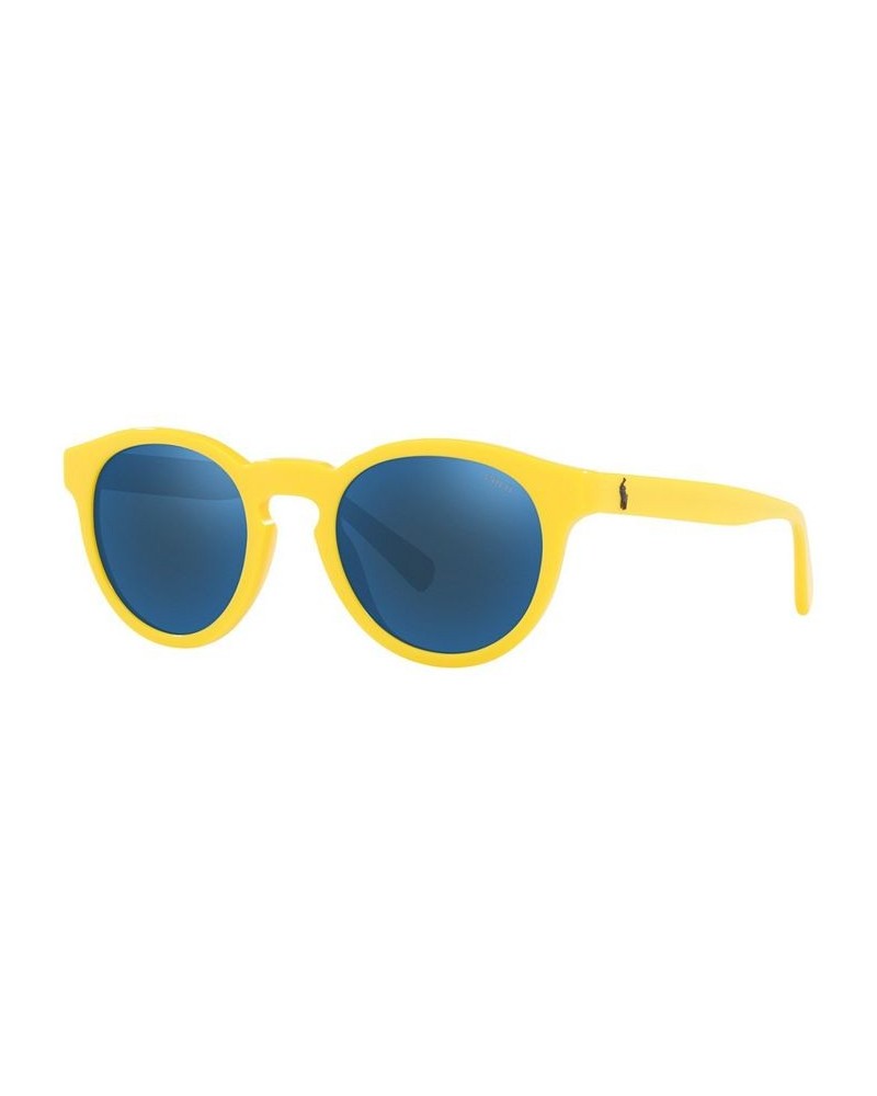 Men's Sunglasses PH4184 49 Shiny Yellow $44.95 Mens