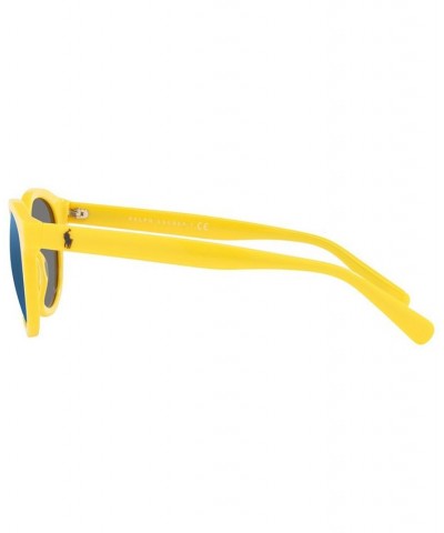 Men's Sunglasses PH4184 49 Shiny Yellow $44.95 Mens