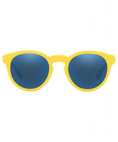 Men's Sunglasses PH4184 49 Shiny Yellow $44.95 Mens