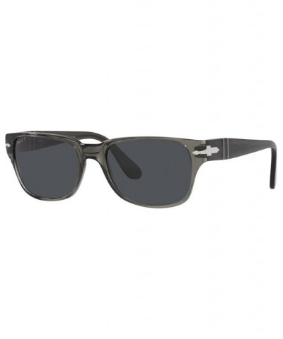 Men's Polarized Sunglasses PO3288S 55 Havana $91.75 Mens