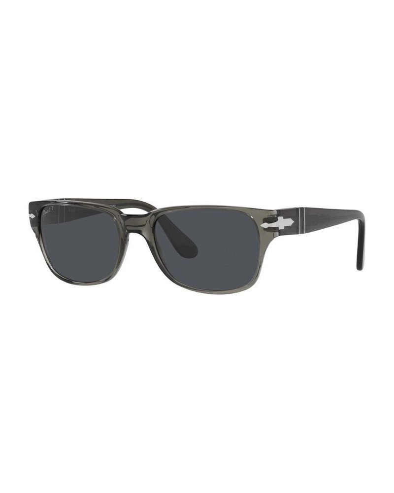 Men's Polarized Sunglasses PO3288S 55 Havana $91.75 Mens