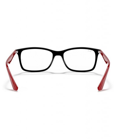RB7047 Unisex Square Eyeglasses Trans Mat $36.96 Unisex