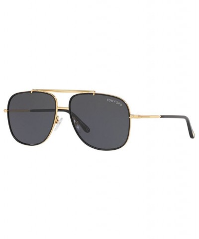 Sunglasses FT0693 58 GOLD SHINY/GREY $69.30 Unisex