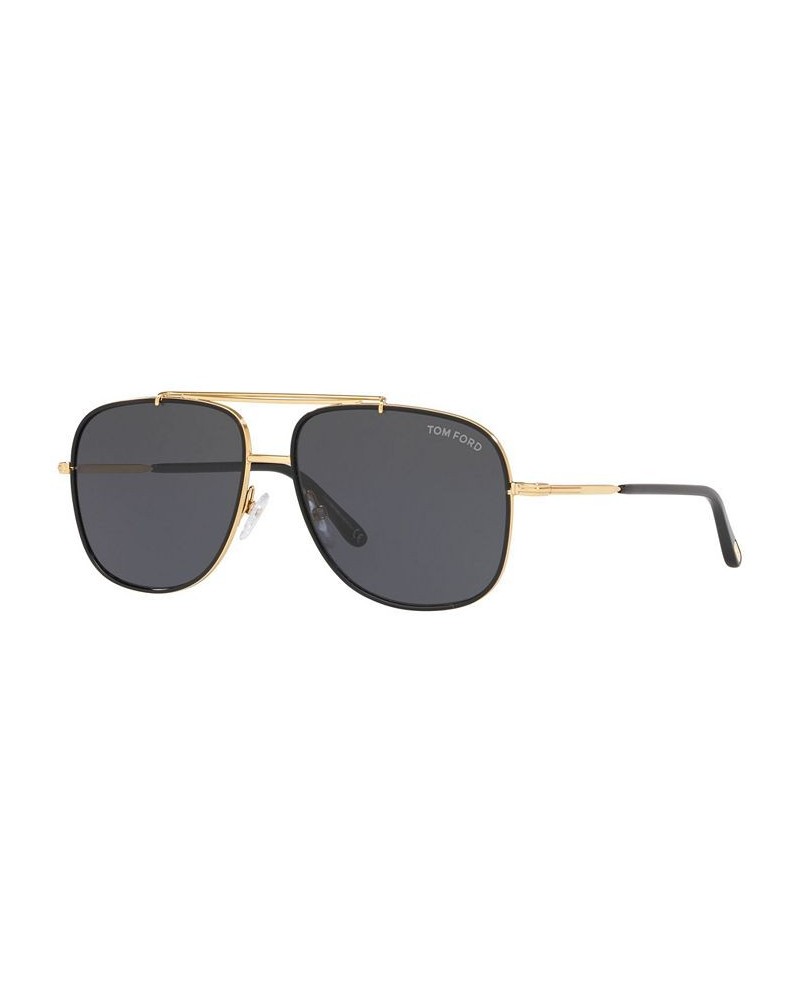 Sunglasses FT0693 58 GOLD SHINY/GREY $69.30 Unisex