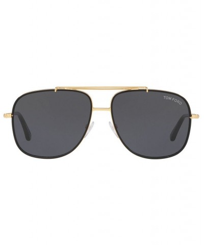 Sunglasses FT0693 58 GOLD SHINY/GREY $69.30 Unisex