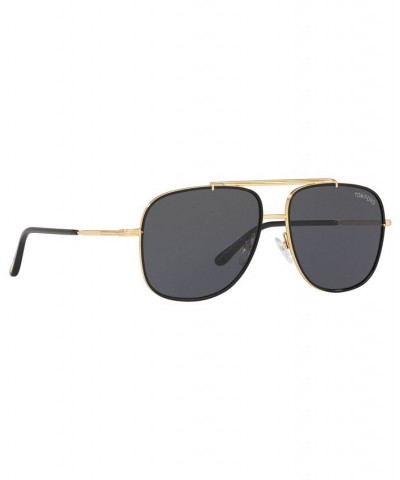 Sunglasses FT0693 58 GOLD SHINY/GREY $69.30 Unisex