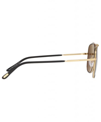 Sunglasses FT0693 58 GOLD SHINY/GREY $69.30 Unisex