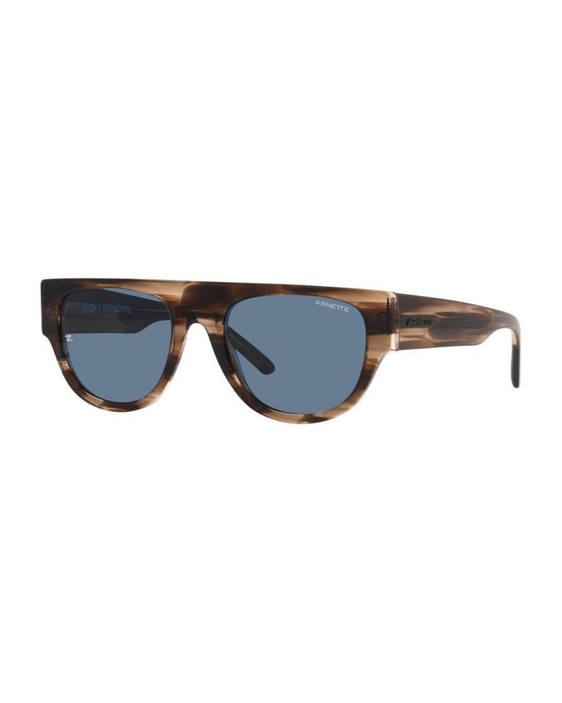 Unisex Sunglasses AN4293 Gto 53 Tie-Dye Brown $28.71 Unisex