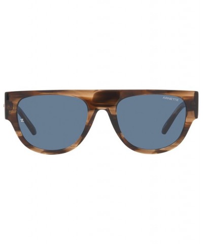 Unisex Sunglasses AN4293 Gto 53 Tie-Dye Brown $28.71 Unisex