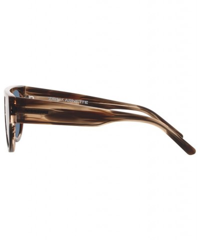 Unisex Sunglasses AN4293 Gto 53 Tie-Dye Brown $28.71 Unisex