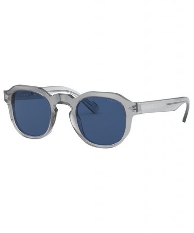 Men's Sunglasses VO5330S46-X Transparent Gray $10.80 Mens