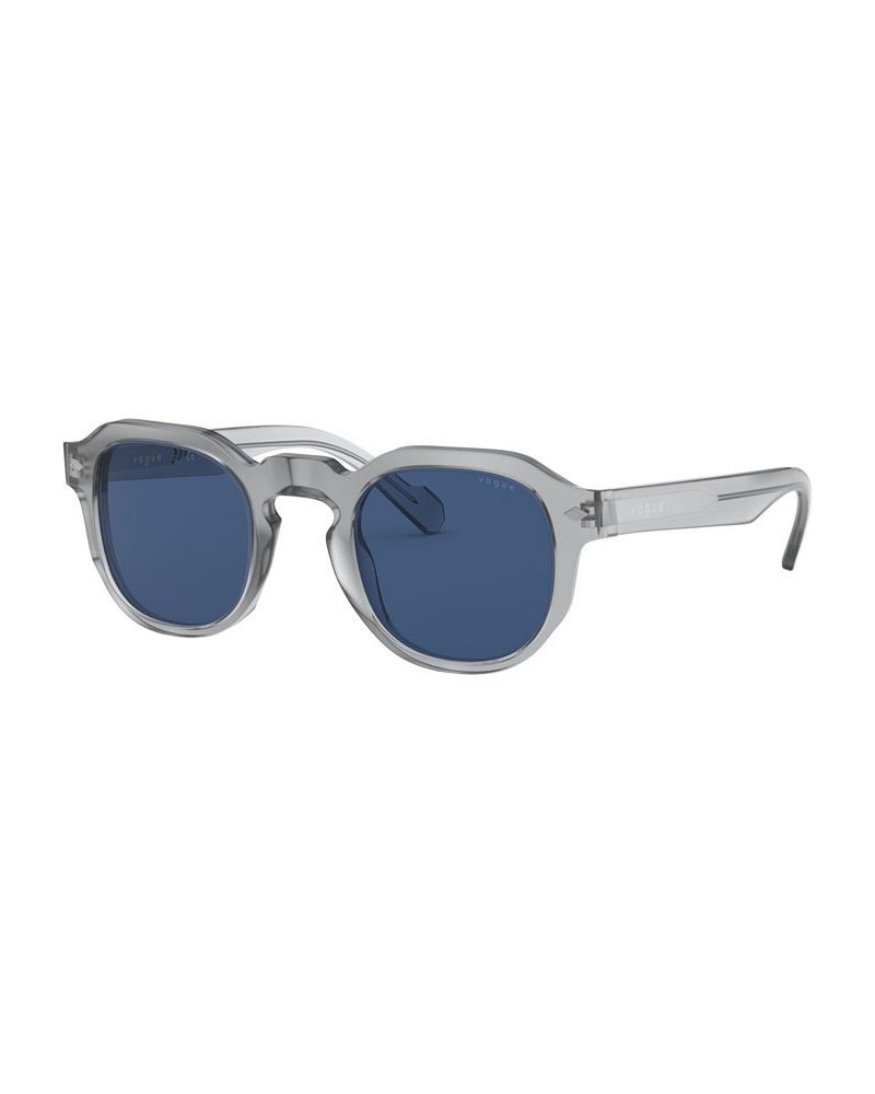 Men's Sunglasses VO5330S46-X Transparent Gray $10.80 Mens