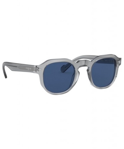 Men's Sunglasses VO5330S46-X Transparent Gray $10.80 Mens