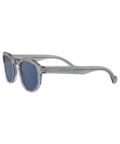 Men's Sunglasses VO5330S46-X Transparent Gray $10.80 Mens