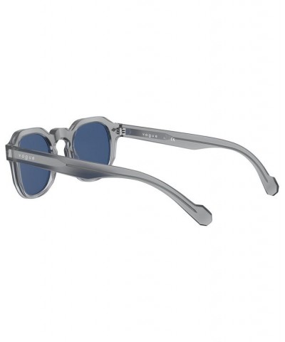 Men's Sunglasses VO5330S46-X Transparent Gray $10.80 Mens