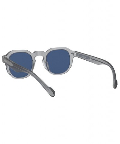 Men's Sunglasses VO5330S46-X Transparent Gray $10.80 Mens