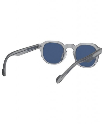 Men's Sunglasses VO5330S46-X Transparent Gray $10.80 Mens